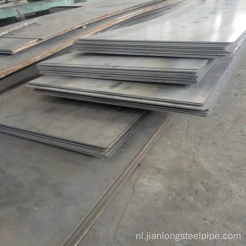 25 mm slijtage stalen platen voor constructie